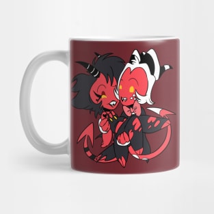 Helluva Boss Chibi Moxie Millie Mug